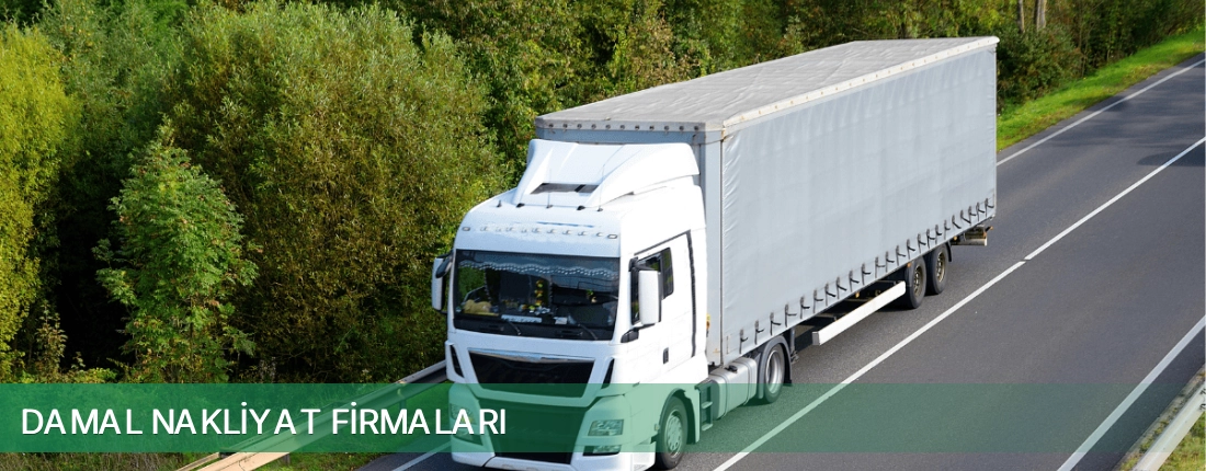 Damal Nakliyat Taşımacılık Damal Nakliyat Taşımacılık