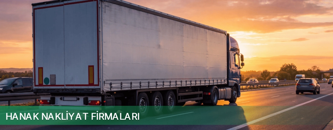 Hanak Nakliyat Taşımacılık Hanak Nakliyat Taşımacılık